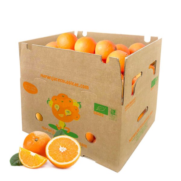 Caja 10 Kg Naranjas de Mesa