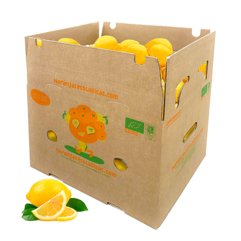 Caja 15 Kg de Limones